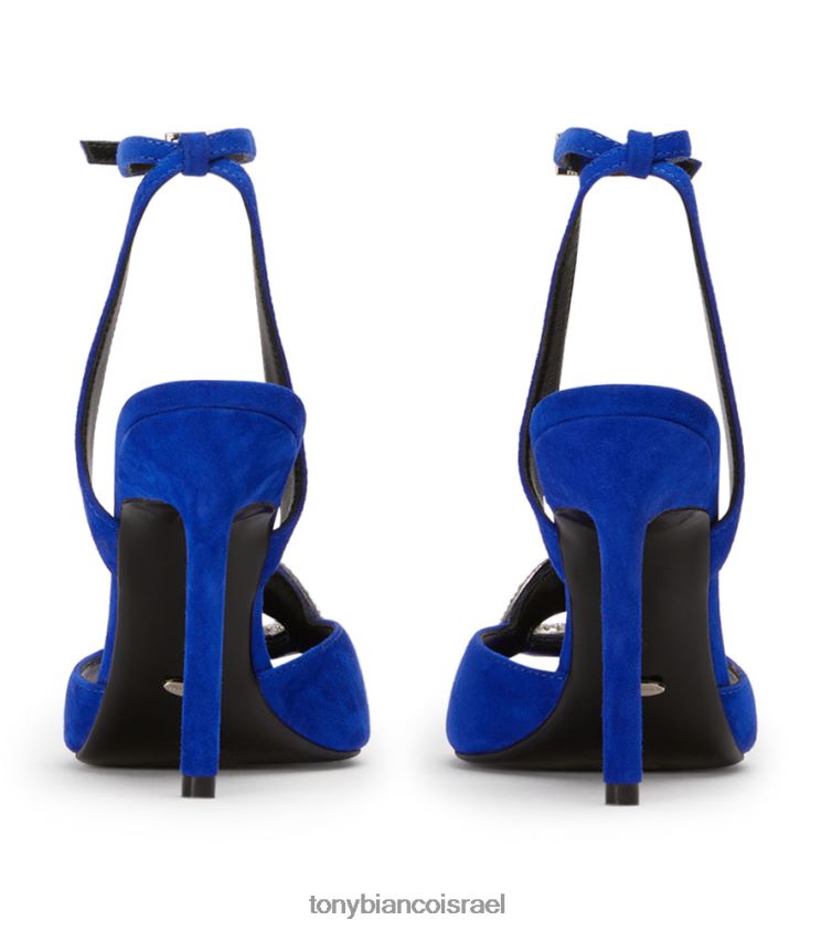 נעלי עקב | נשים זמש תכלת Tony Bianco נעלי עקב של מושי 8BNR8T177